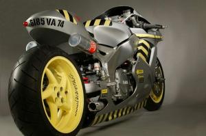 2014 FZR Turbo Custom by Ludovic Lazareth