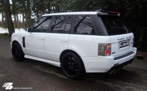 2002 Land Rover Range Rover Vogue by Prior Design