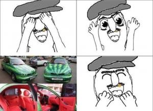 Автомобильные демотиваторы часть 336)