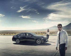 2015 Cadillac CTS-V