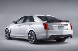 2015 Cadillac CTS-V