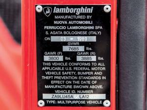 1989 Lamborghini LM002