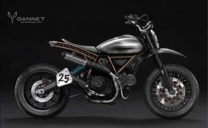 2014 Ducati Scrambler Concept by Gannet Design