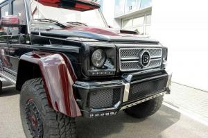 2014 Mercedes-Benz G63 AMG 6x6 Cherry Red by Brabus