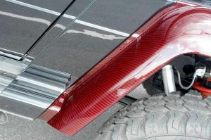 2014 Mercedes-Benz G63 AMG 6x6 Cherry Red by Brabus