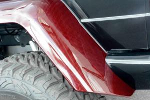 2014 Mercedes-Benz G63 AMG 6x6 Cherry Red by Brabus