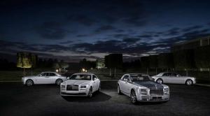 «Звездная» линейка автомобилей Rolls-Royce