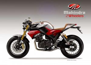 Mahindra CR 321: для мото-молодежи