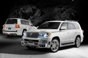 2014 Toyota Land Cruiser 200 by Rowen