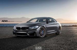 2014 BMW M4 Coupe on ADV.1 Wheels ADV10MV2CS)