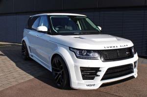 2014 Land Rover Range Rover CLR R GT Evo by Lumma Design