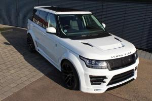 2014 Land Rover Range Rover CLR R GT Evo by Lumma Design