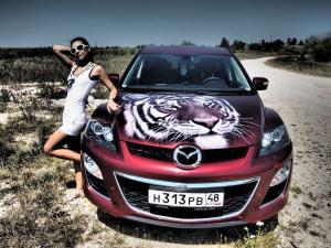 Mazda CX-7 ТУРБО ЗВЕРЬ