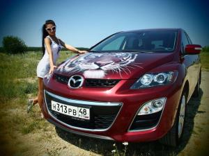 Mazda CX-7 ТУРБО ЗВЕРЬ