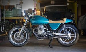 1982 Moto Guzzi V50 Mk3 by Silver Piston