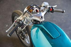 1982 Moto Guzzi V50 Mk3 by Silver Piston
