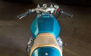 1982 Moto Guzzi V50 Mk3 by Silver Piston