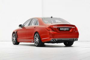 2014 Mercedes-Benz S-Class Red Carbon B50 for Santa by Brabus