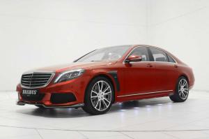 2014 Mercedes-Benz S-Class Red Carbon B50 for Santa by Brabus