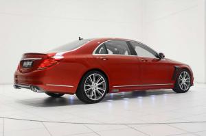 2014 Mercedes-Benz S-Class Red Carbon B50 for Santa by Brabus