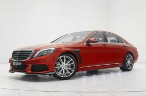 2014 Mercedes-Benz S-Class Red Carbon B50 for Santa by Brabus