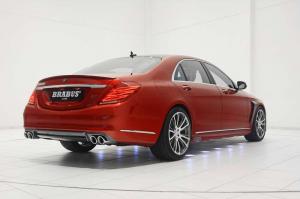 2014 Mercedes-Benz S-Class Red Carbon B50 for Santa by Brabus