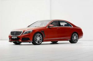 2014 Mercedes-Benz S-Class Red Carbon B50 for Santa by Brabus