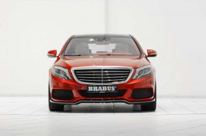 2014 Mercedes-Benz S-Class Red Carbon B50 for Santa by Brabus
