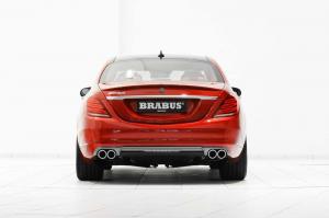 2014 Mercedes-Benz S-Class Red Carbon B50 for Santa by Brabus