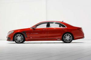 2014 Mercedes-Benz S-Class Red Carbon B50 for Santa by Brabus