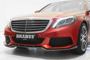 2014 Mercedes-Benz S-Class Red Carbon B50 for Santa by Brabus