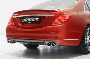 2014 Mercedes-Benz S-Class Red Carbon B50 for Santa by Brabus