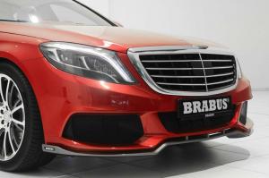 2014 Mercedes-Benz S-Class Red Carbon B50 for Santa by Brabus