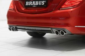 2014 Mercedes-Benz S-Class Red Carbon B50 for Santa by Brabus
