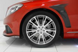 2014 Mercedes-Benz S-Class Red Carbon B50 for Santa by Brabus