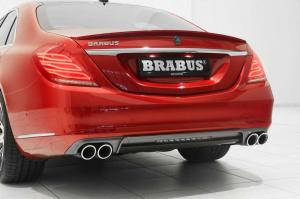 2014 Mercedes-Benz S-Class Red Carbon B50 for Santa by Brabus