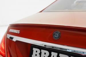 2014 Mercedes-Benz S-Class Red Carbon B50 for Santa by Brabus