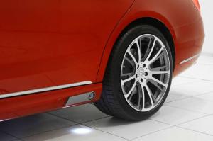 2014 Mercedes-Benz S-Class Red Carbon B50 for Santa by Brabus