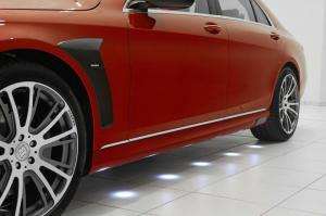 2014 Mercedes-Benz S-Class Red Carbon B50 for Santa by Brabus