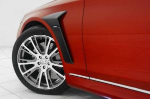 2014 Mercedes-Benz S-Class Red Carbon B50 for Santa by Brabus