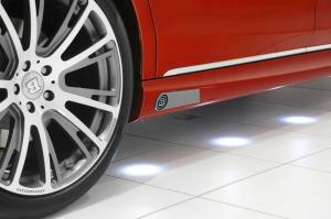 2014 Mercedes-Benz S-Class Red Carbon B50 for Santa by Brabus