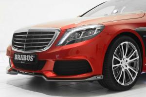 2014 Mercedes-Benz S-Class Red Carbon B50 for Santa by Brabus