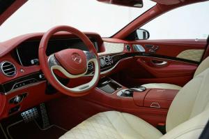 2014 Mercedes-Benz S-Class Red Carbon B50 for Santa by Brabus