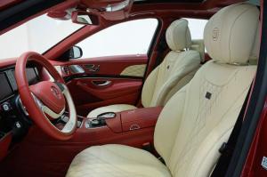 2014 Mercedes-Benz S-Class Red Carbon B50 for Santa by Brabus