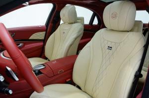 2014 Mercedes-Benz S-Class Red Carbon B50 for Santa by Brabus