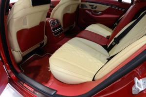 2014 Mercedes-Benz S-Class Red Carbon B50 for Santa by Brabus