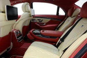 2014 Mercedes-Benz S-Class Red Carbon B50 for Santa by Brabus