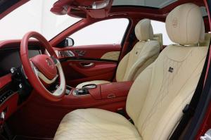 2014 Mercedes-Benz S-Class Red Carbon B50 for Santa by Brabus