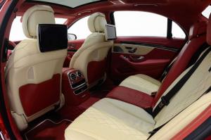 2014 Mercedes-Benz S-Class Red Carbon B50 for Santa by Brabus