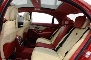 2014 Mercedes-Benz S-Class Red Carbon B50 for Santa by Brabus